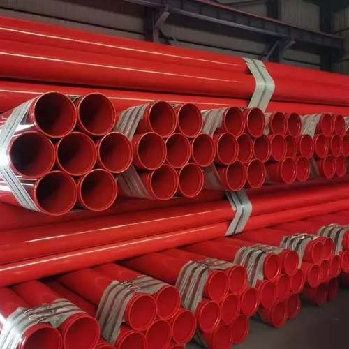 唐山涂塑钢管的摩擦阻力比较小的原因