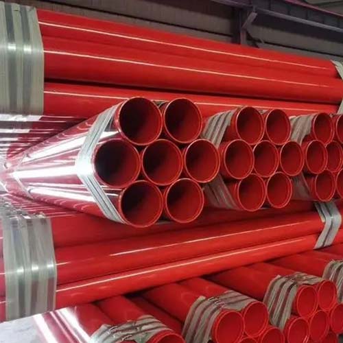 唐山涂塑钢管的摩擦阻力小的原因除了塑料涂层的表面光滑度外，还包括以下几个方面