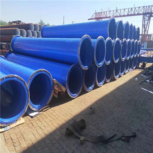 唐山涂塑钢管施工