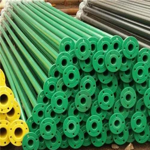 唐山涂塑钢管的施工